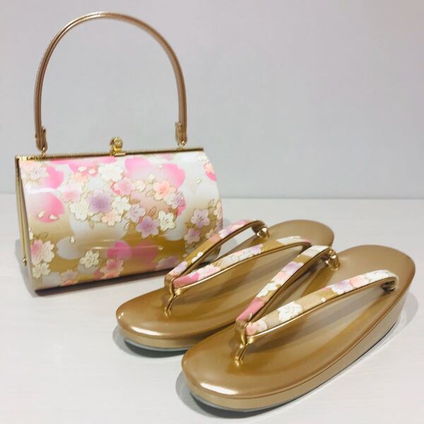 【新品未使用】 成人式 振袖 草履バッグセット