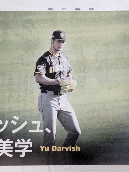 ダルビッシュ有 朝日新聞 2024年11月28日 「38歳、抵抗の美学」