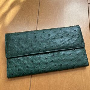SOUTH AFRICA OSTRICH LEATHER 財布