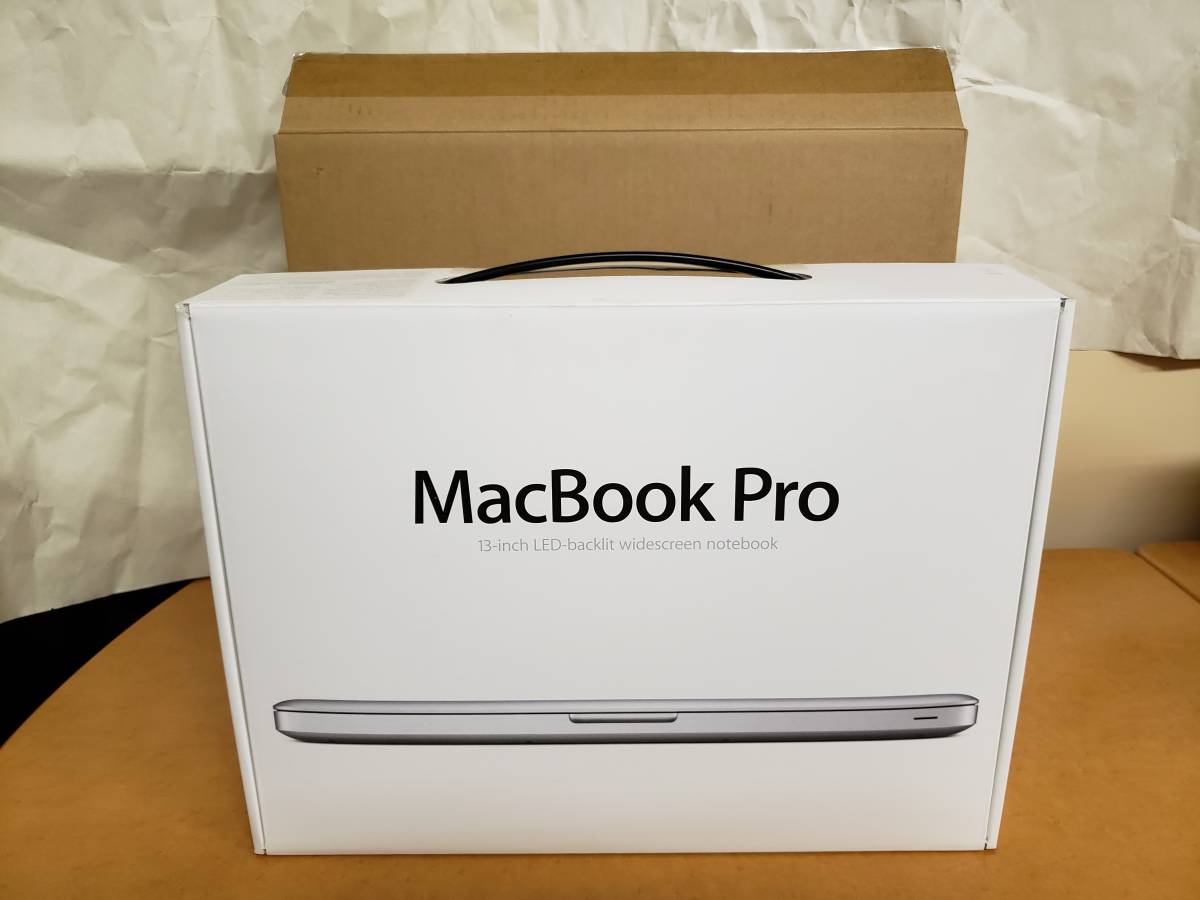 Apple MacBook Pro 2700/13 MC724J/A オークション比較 - 価格.com