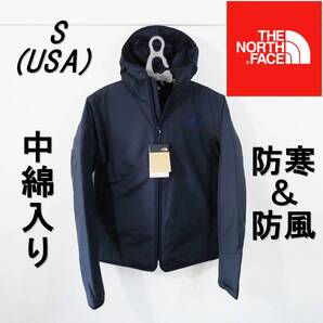 残1 日本未発売 防風 防寒ジャケット 中綿ジャケット US ノースフェイス 新品 ウィンドジャケット 防風ジャケット ウィンドブレーカー S M