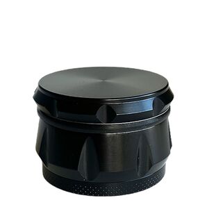 たばこ グラインダー 55ミリ 4層式 ブラック シャグ パイプ 煙草 粉砕