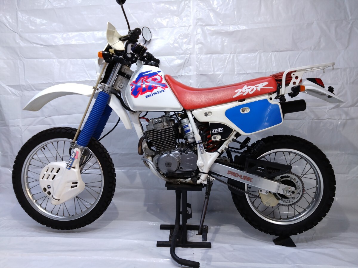 Yahoo!オークション -「xlr250r」(ホンダ) (オートバイ車体)の Yahoo!オークション -「xlr250r」(ホンダ) (オートバイ車体)の