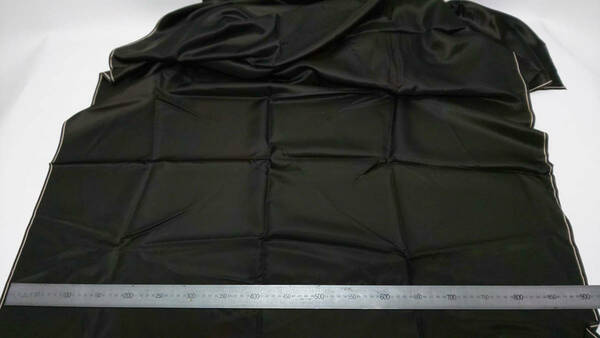 黒茶・余り布・幅90cm・長さ130cm・同寸3枚組「おかあさんのお針箱」00200084