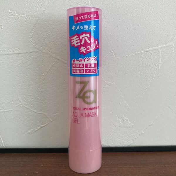 Za(ジーエー) ・アクアマスクジェル・40g・夜用美容液・オールインワン・定価1430円