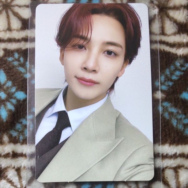 SEVENTEEN セブチ INCOMPLETE トレカ ジョンハン JEONGHAN