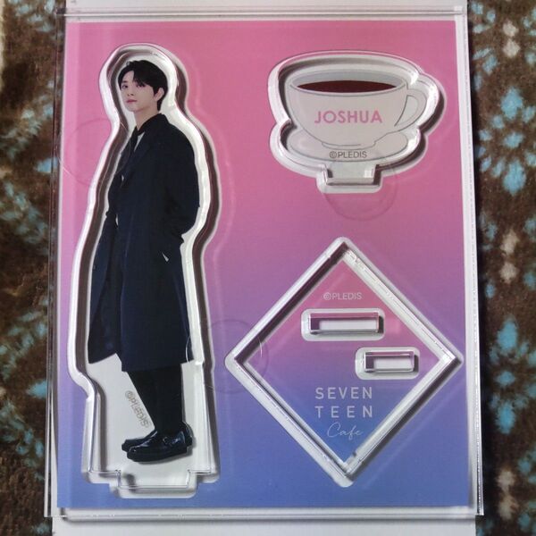 SEVENTEEN セブチ セブチカフェ アクリルスタンド アクスタ ジョシュア JOSHUA