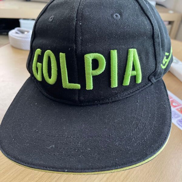 激レア キャップ GOLPIA×NoN's design コラボ 帽子 CAP ユニセックス