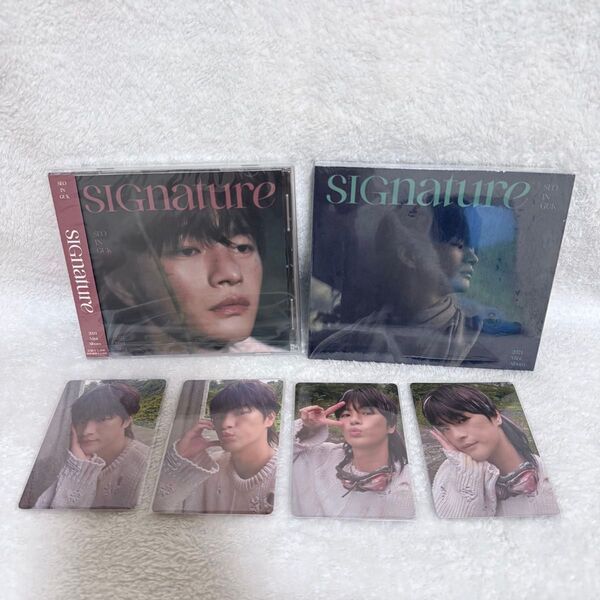 seoinguk CD ミニアルバム セット ソイングク