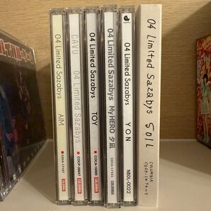 04 Limited Sazabys CD 6枚セット