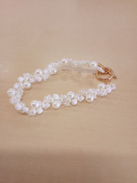 No.36 ハンドメイド ビーズ アクセサリー ブレスレット