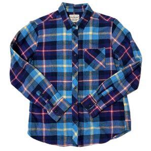 Power To The People・チェックネルシャツ 長袖 レディース