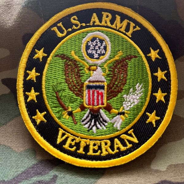 U.S.ARMY 米陸軍 ミリタリー 刺繍 パッチ ワッペン サバゲー リメイク