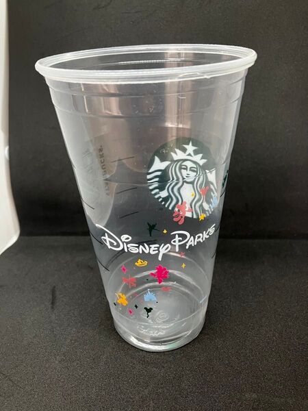 スターバックス ディズニーワールド クリアカップ