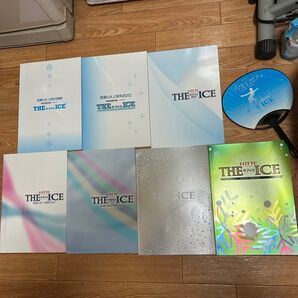【THE ICE】ザ・アイス パンフレット 2009-2015年