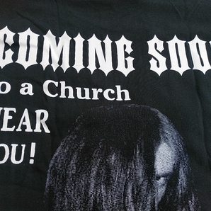 BURZUM coming soon to a church near you! Tシャツ aske 黒M / mayhem darkthrone xasthur Sunn O))) nachtmystium bathory blasphemyの画像6