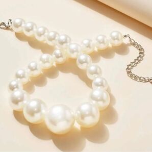 パールネックレス アクセサリー 真珠 パール 新品未使用品 パール ネックレス ジュエリー