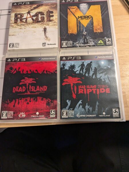 PS3のソフト4本セット
