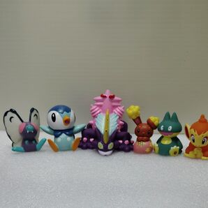 【時代物*レア品入り】【ポケットモンスター】フィギュア&指人形(6種)まとめ売り
