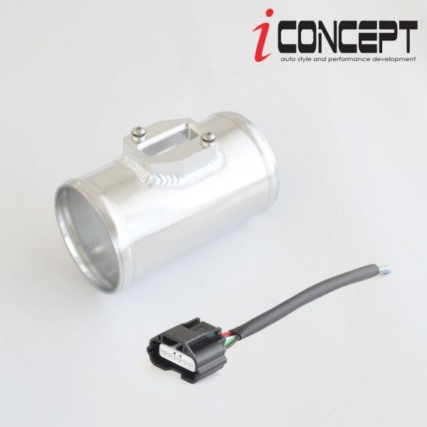 iConcept エアフロセンサー パイプ ハーネス セット 70φ 70mm iConcept エアフロセンサー パイプ ハーネス セット 70φ 70mm
