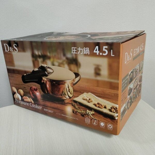 D&S DSPC6027 圧力鍋 プレッシャークッカー