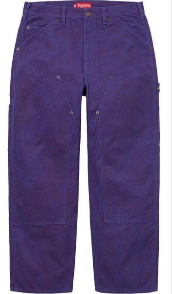 Supreme Canvas Double Knee Painter Pant