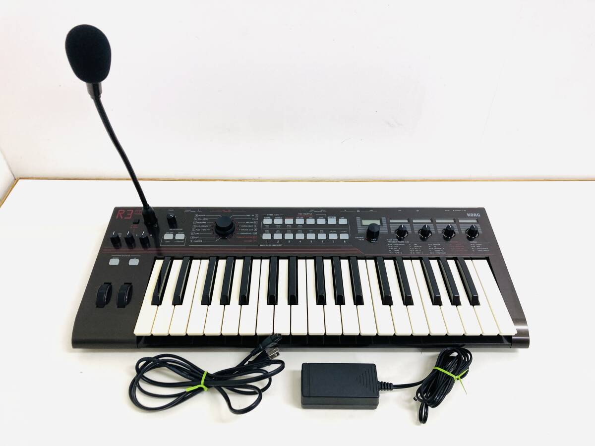 Yahoo!オークション -「korg r3」の落札相場・落札価格 Yahoo!オークション -「korg r3」の落札相場・落札価格