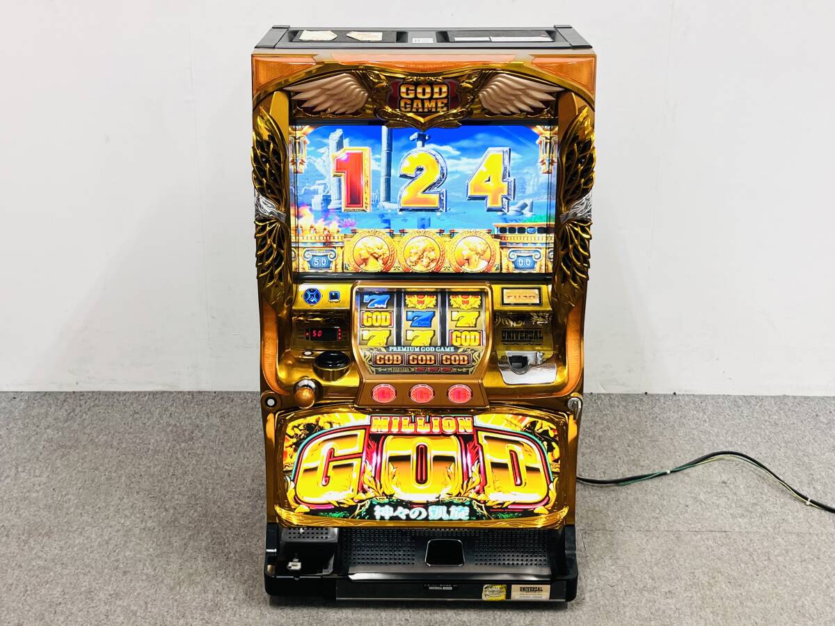 Yahoo!オークション -「ミリオンゴッド 凱旋 実機」の落札相場 Yahoo!オークション -「ミリオンゴッド 凱旋 実機」の落札相場