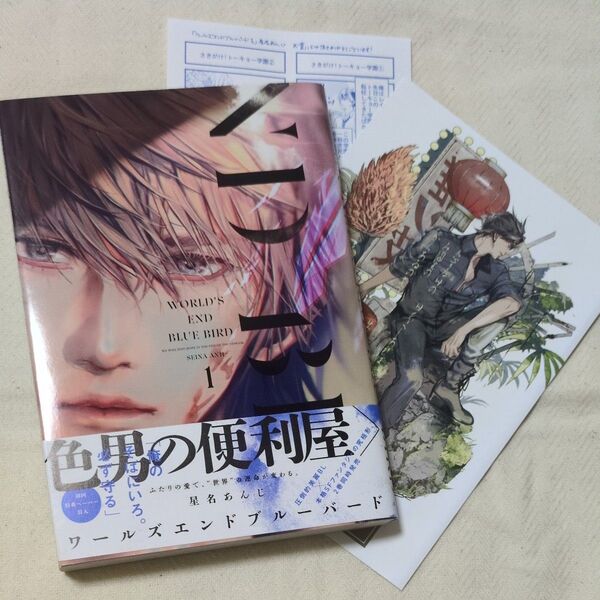 WORD'S END BLUE BIRD 1 星名あんじ BLコミック
