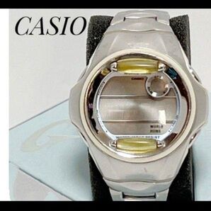 未使用 カシオ CASIO 腕時計 ベビーG GMSデジタル サークル ホワイト ブレス 箱保証書 レディース