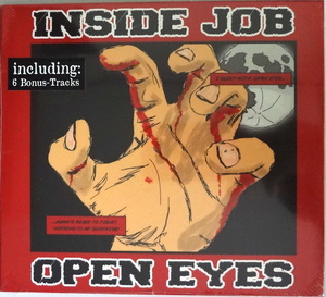 Inside Job Open Eyes CD (2013) German Punk Hardcore/ドイツ Instinct Of Survival/Razzia/Bluttat/Upright Citizens/Buttocks