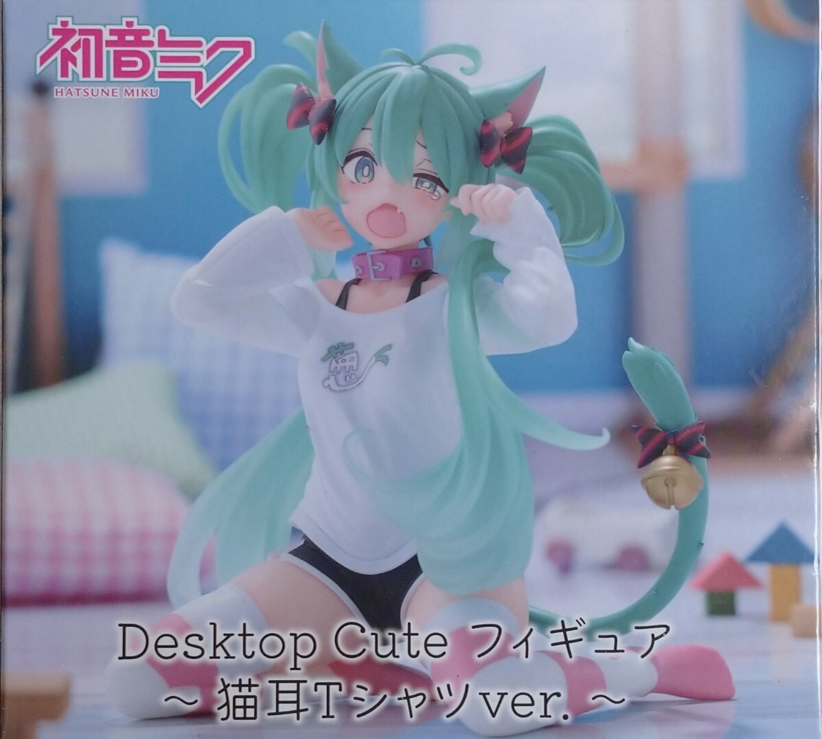 Yahoo!オークション -「初音ミク Desktop Cute フィギュア 猫耳T Yahoo!オークション -「初音ミク Desktop Cute フィギュア 猫耳T