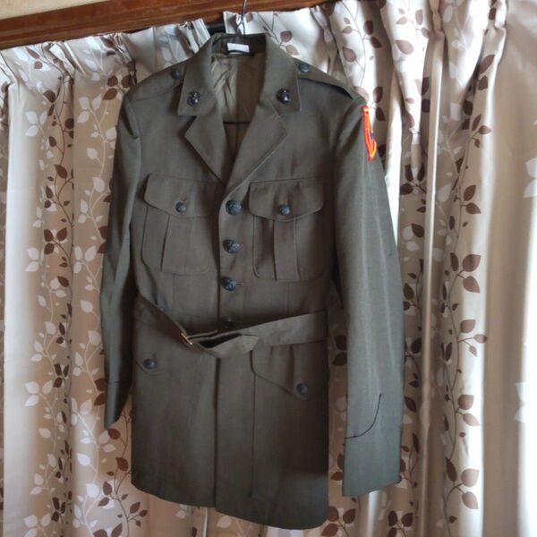 アメリカ海兵隊 制服上下 実物