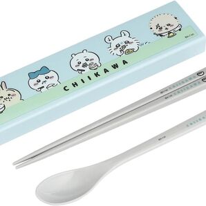 ★再出品承ります★【未使用】ちいかわ 引フタコンビ(みんな) カトラリーセット