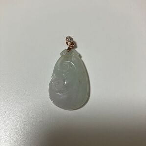 翡翠 ペンダントトップ