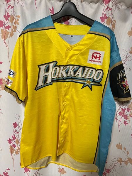 北海道日本ハムファイターズ ユニフォーム ふなっしー