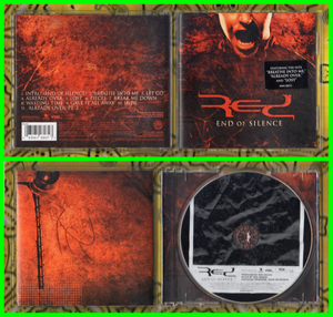 ♪米国産ChristianLoudRock≪輸入盤CD≫RED(レッド)/End Of Silence♪♪