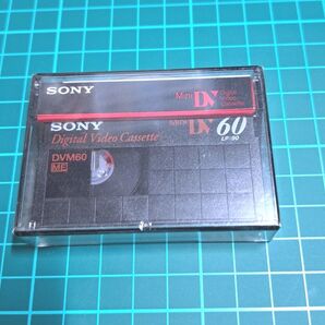 SONY MiniDVビデオテープ DVM60