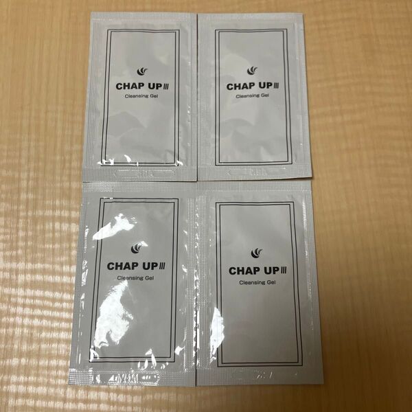 チャップアップ クレンジングジェル 頭皮用クレンジング 試供品 4セット