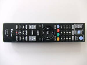 au STB/テレビ　リモコン RC22891