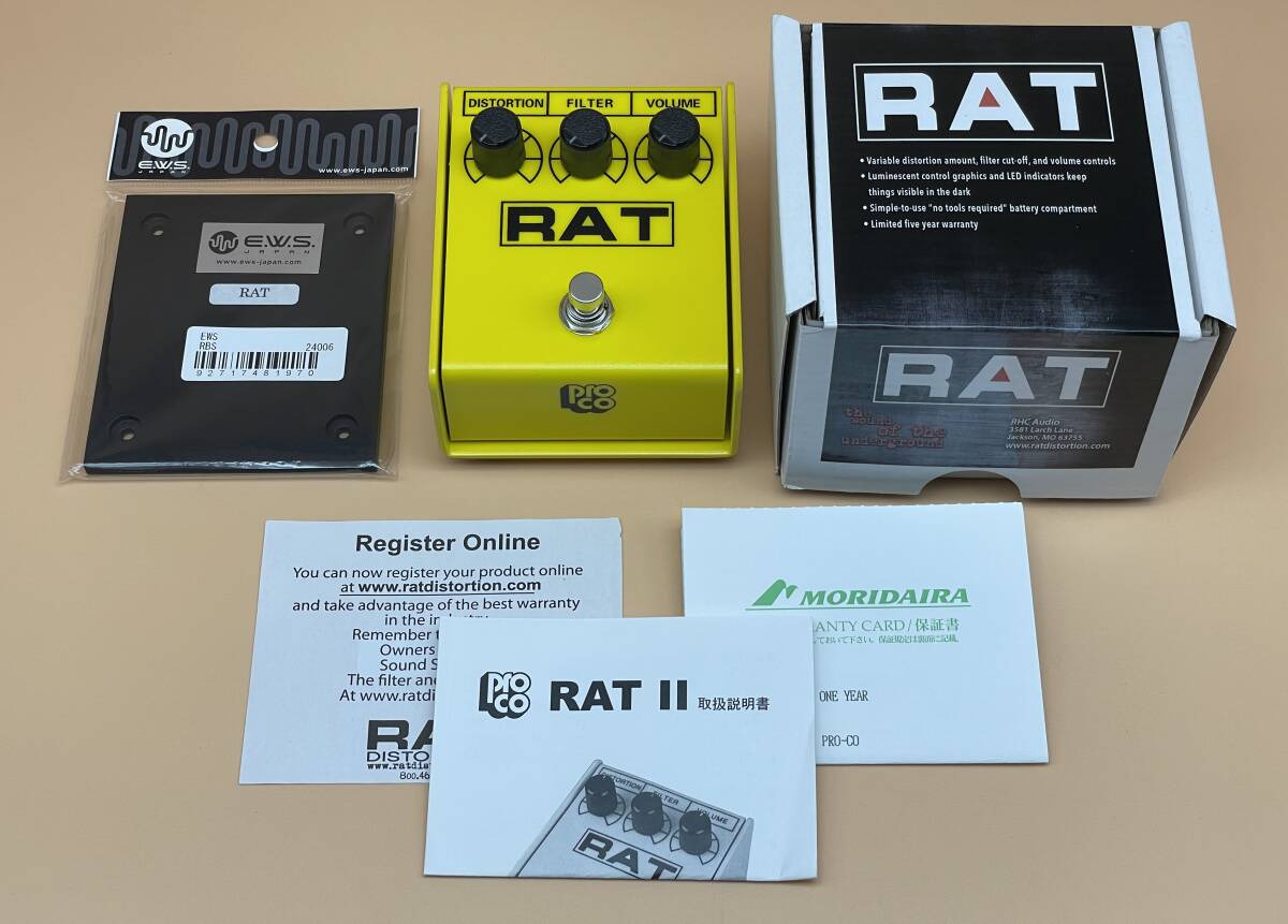 ProCo RAT 2 (Flat Box) 1988 - 2002