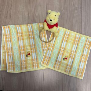 くまのぷーさん タオルハンガー タオルセット