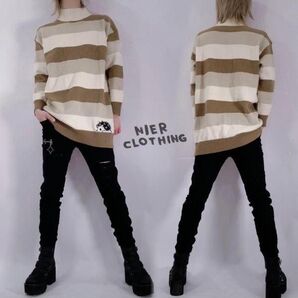 中古NieR HIGH-NECK SWEATER ぼっち ウール 長袖