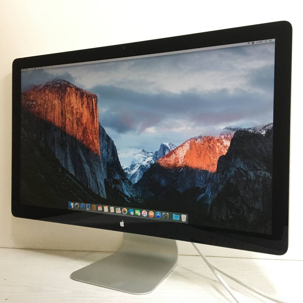 Yahoo!オークション -「apple cinema display 27」の落札相場 Yahoo!オークション -「apple cinema display 27」の落札相場