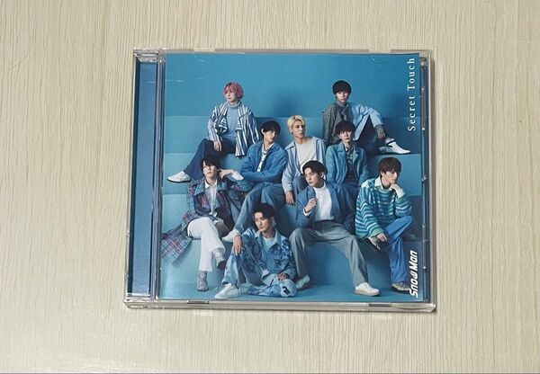 SnowMan 5th single Secret Touch 通常盤