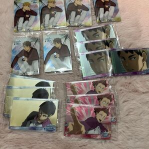 ハイキュー ウエハース5 まとめセット②
