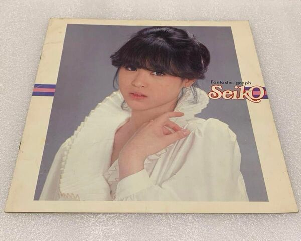 ファンタスティックグラフ ☆ 松田聖子 コンサートパンフレット パンフレット 松田聖子 ファンタスティックグラフ