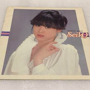 ファンタスティックグラフ ☆ 松田聖子 コンサートパンフレット パンフレット 松田聖子 ファンタスティックグラフ