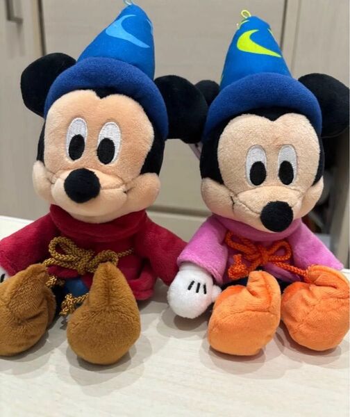 ディズニー ミッキーマウス ぬいぐるみ ファンタジア 弟子 新品 Disney the market ディズニーザマーケット