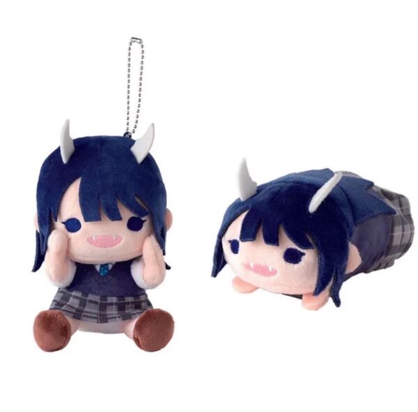 ルリドラゴン のるキャラマスコット&マスコットキーホルダー ぬいぐるみ 青木瑠璃